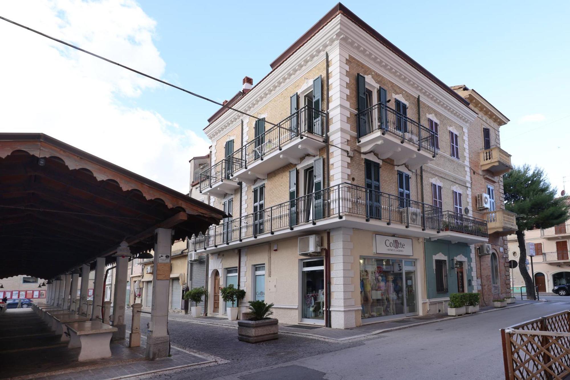 Residenza La Piazzetta Lägenhet Porto Recanati Exteriör bild