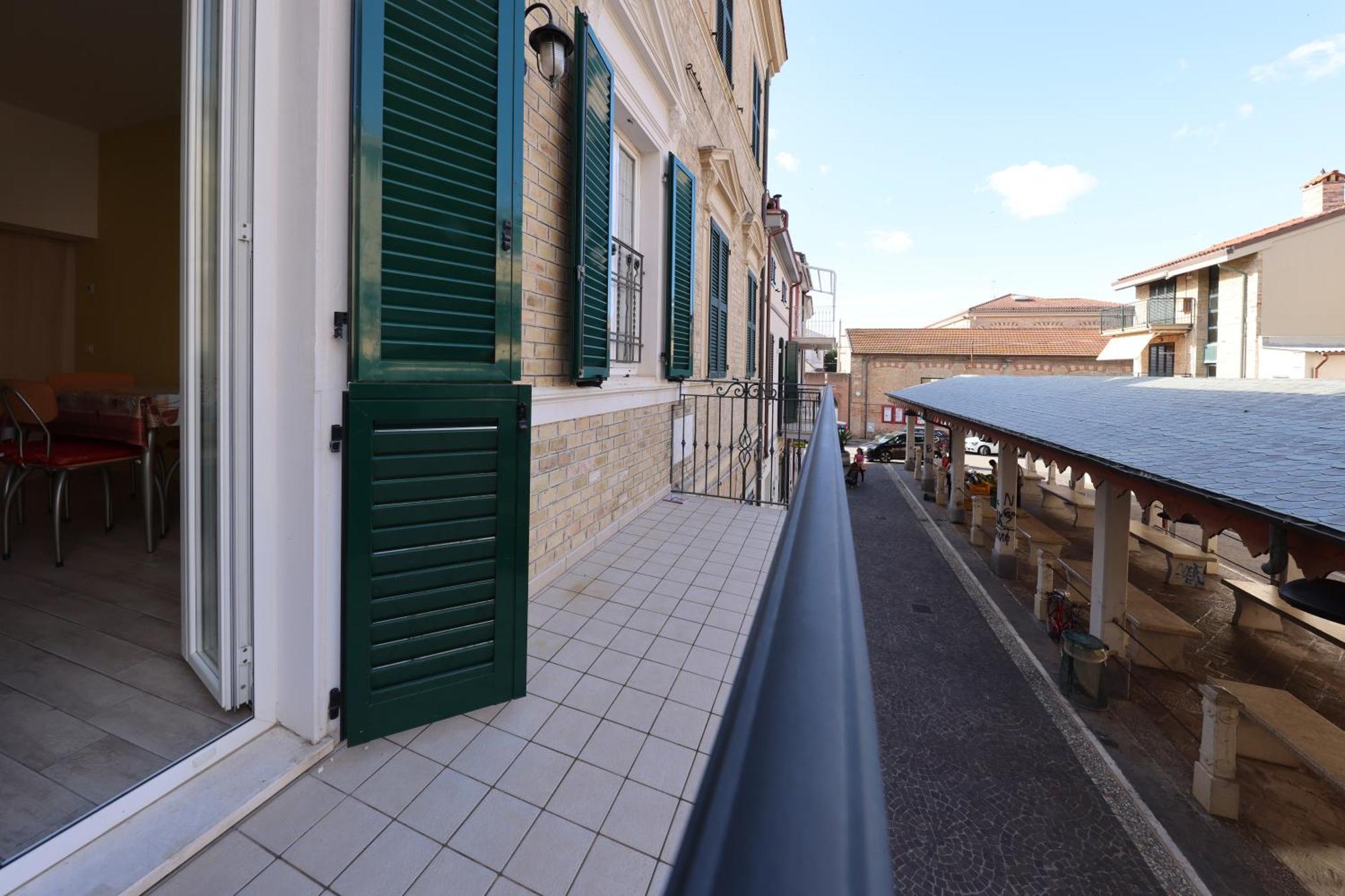 Residenza La Piazzetta Lägenhet Porto Recanati Exteriör bild
