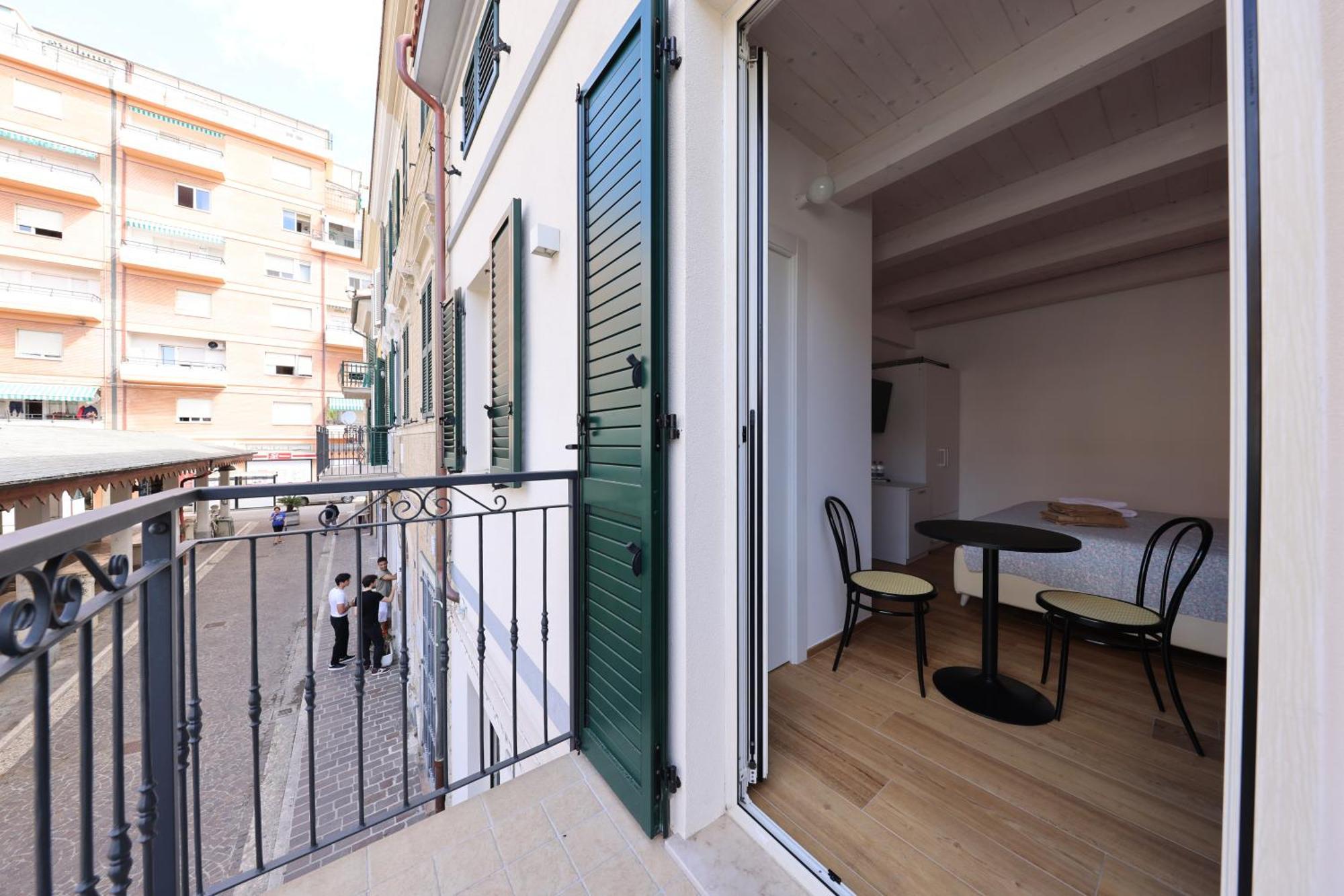 Residenza La Piazzetta Lägenhet Porto Recanati Exteriör bild