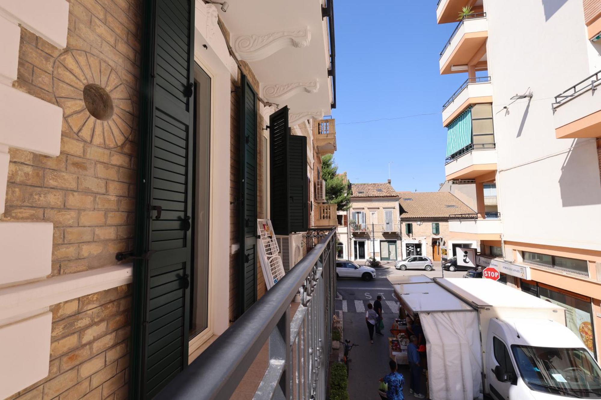 Residenza La Piazzetta Lägenhet Porto Recanati Exteriör bild