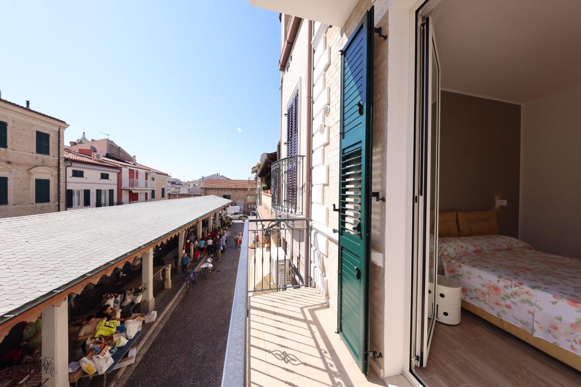 Residenza La Piazzetta Lägenhet Porto Recanati Exteriör bild
