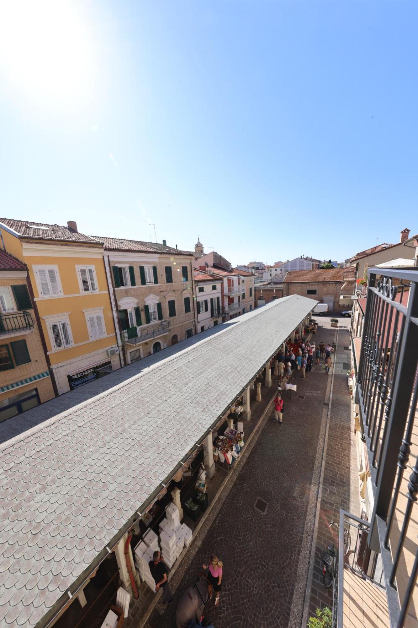 Residenza La Piazzetta Lägenhet Porto Recanati Exteriör bild