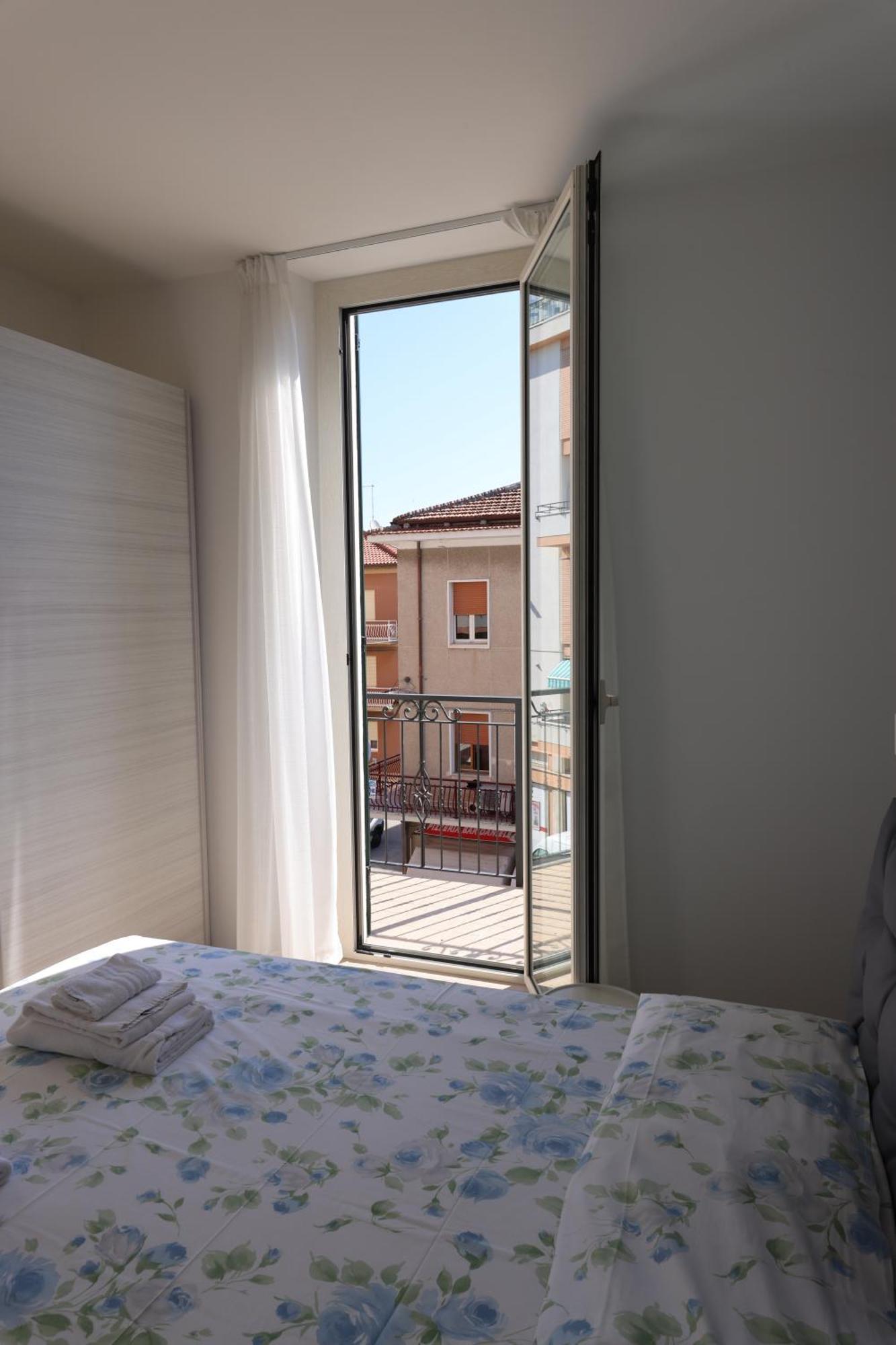 Residenza La Piazzetta Lägenhet Porto Recanati Exteriör bild