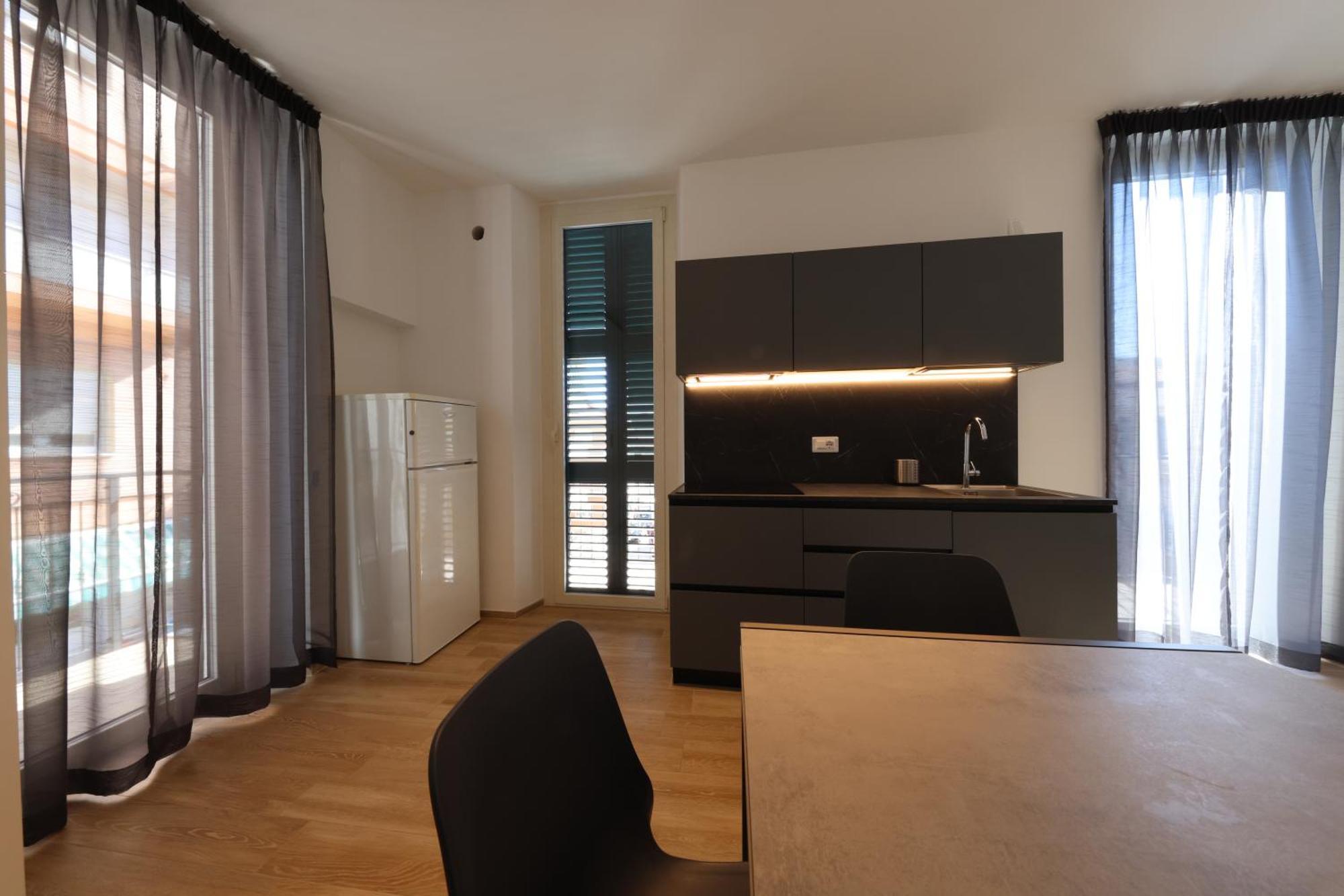 Residenza La Piazzetta Lägenhet Porto Recanati Exteriör bild