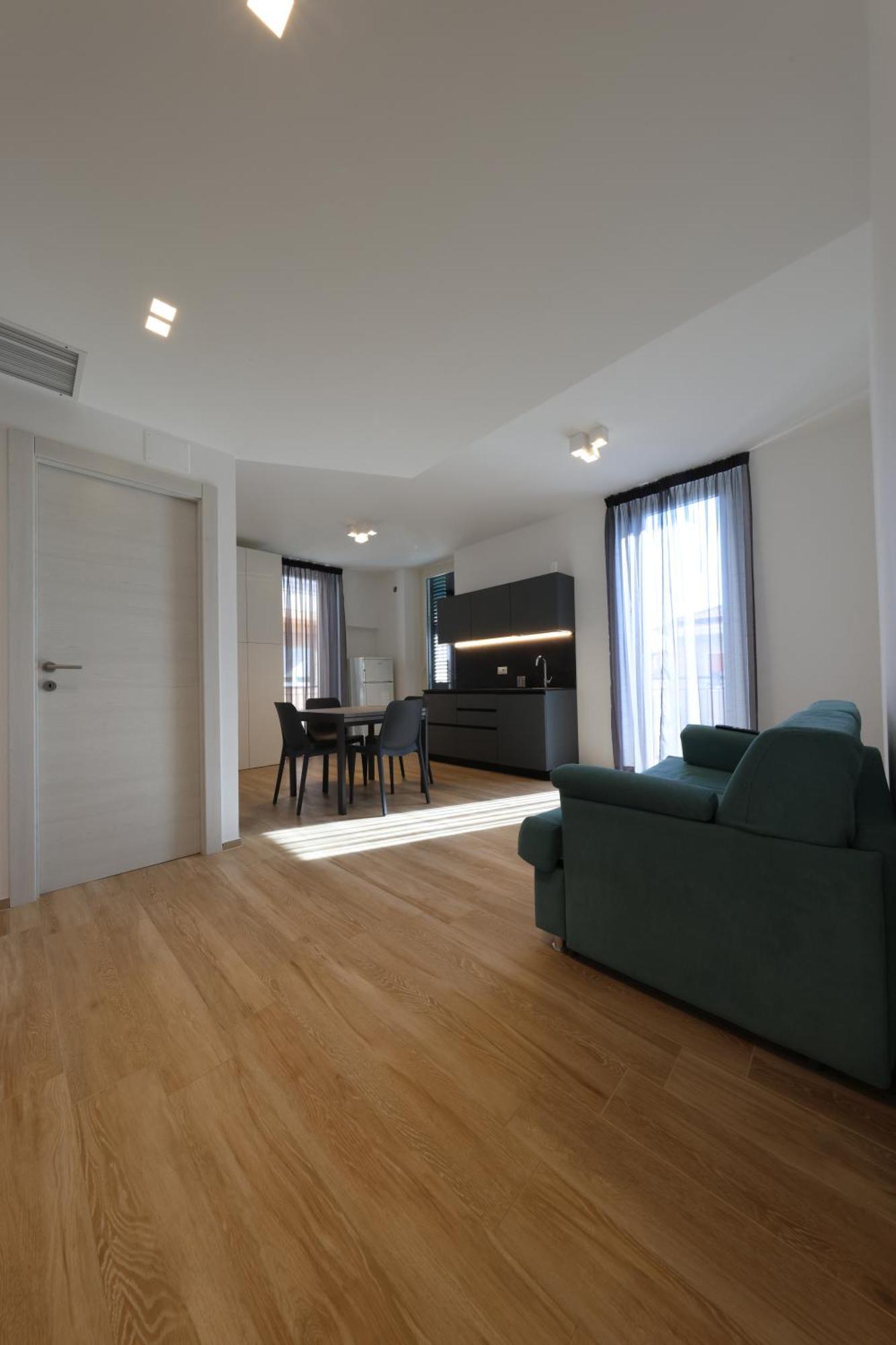 Residenza La Piazzetta Lägenhet Porto Recanati Exteriör bild